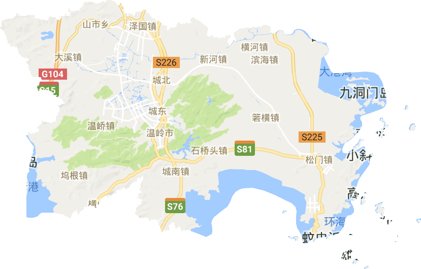 温岭最新地图，揭秘城市脉络与发展全貌