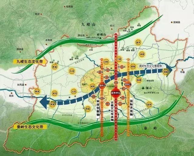 西安渭北高陵最新规划