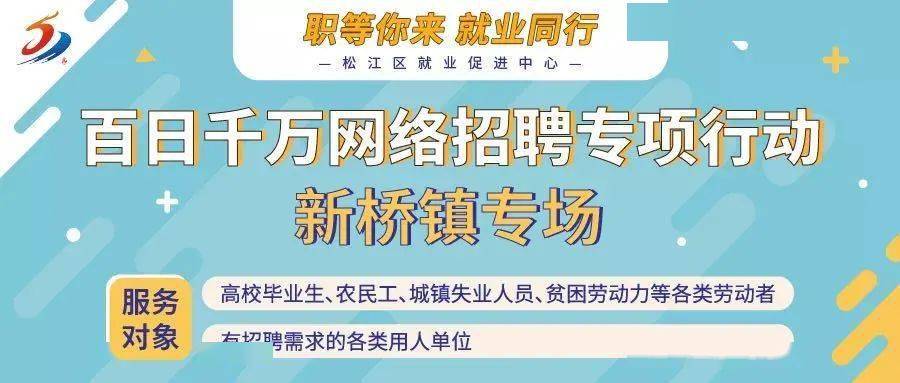 新桥最新招聘