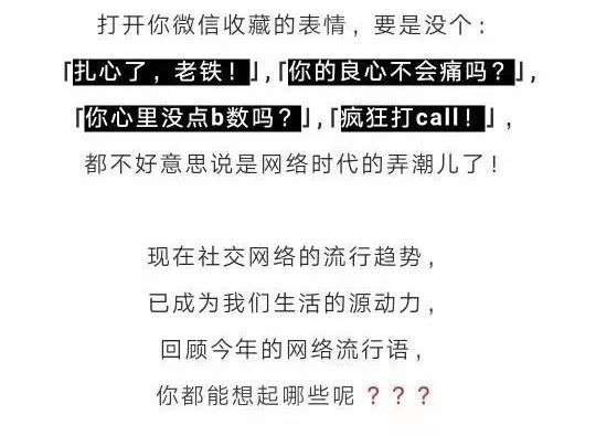 探究网络新语魅力与影响，2017最新网络语言解析