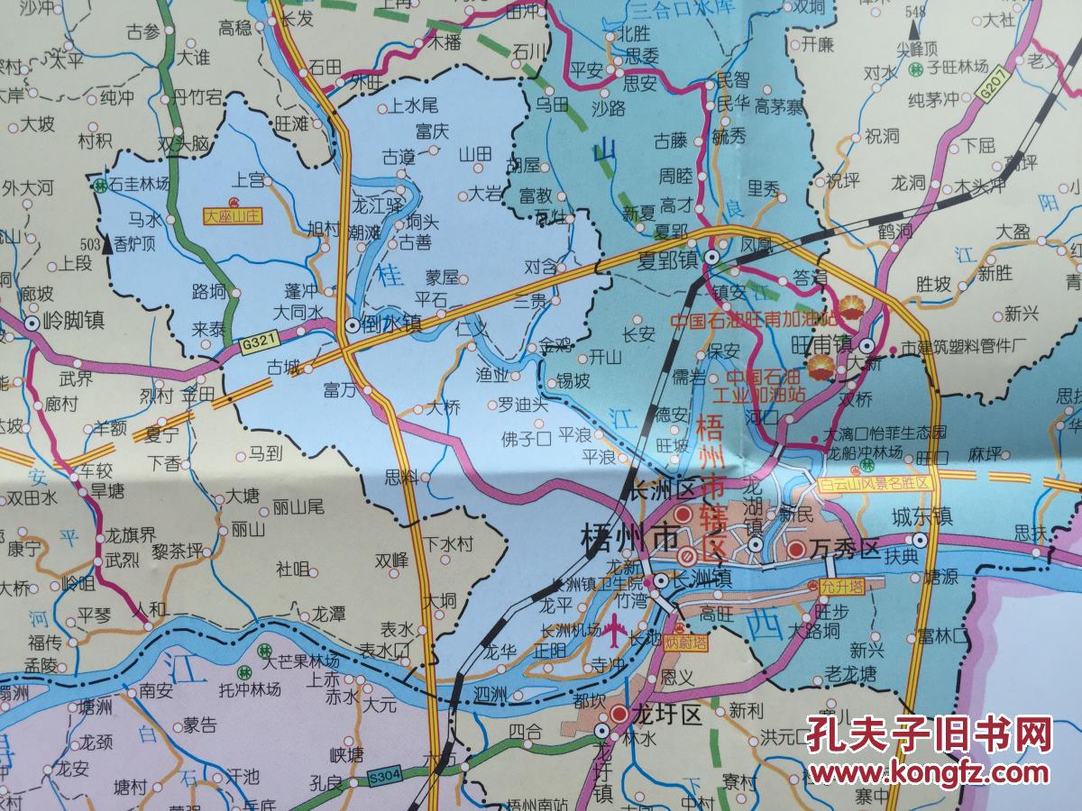 梧州最新地图，揭秘城市全新面貌