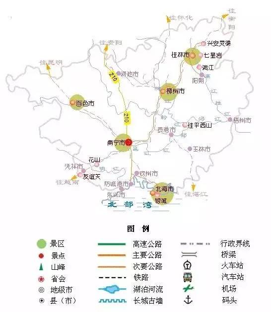 桂林最新地图，揭秘山水甲天下的全新面貌