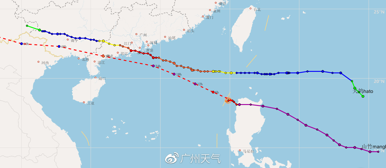 天鸽台风最新路径报告，影响分析与应对举措探讨