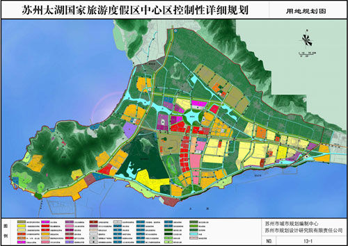 苏州太湖度假区未来旅游胜地规划揭秘