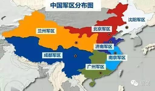 中国最新军区划分重塑国防战略布局，新时代的战略部署与力量配置