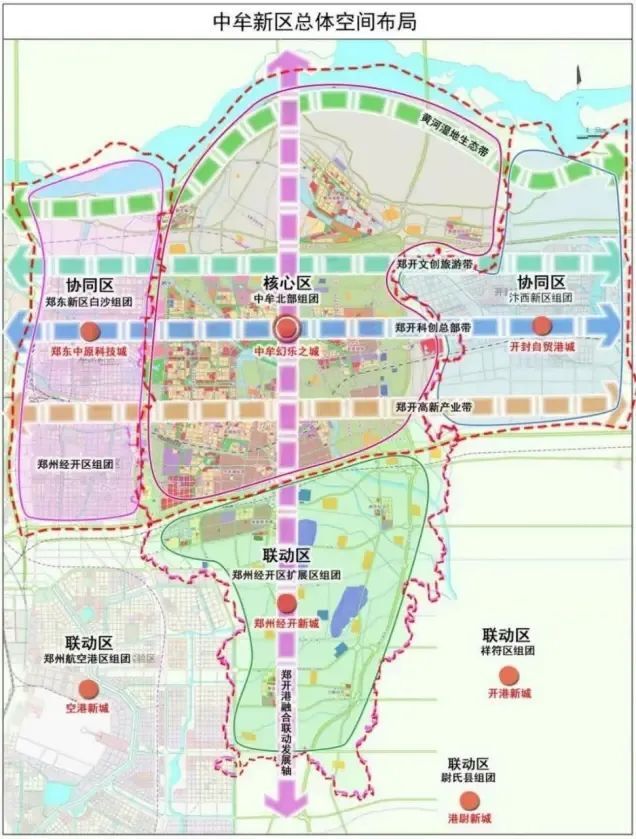 郑州中原新区最新动态，城市蓬勃发展的全新引擎