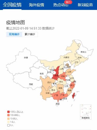 国内最新疫情风险地区概况概览