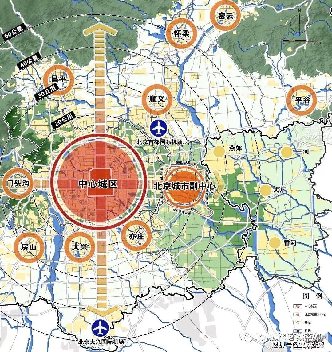 廊坊划入北京，区域发展迈入崭新篇章