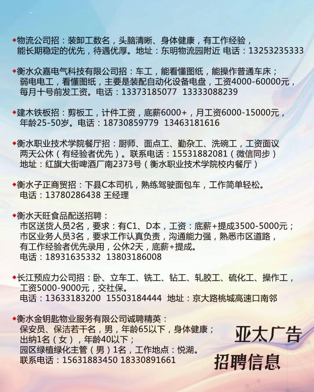 保定人才市场最新招聘动态深度剖析