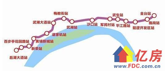 武汉地铁21号线进展顺利，未来交通更便捷，最新消息汇总