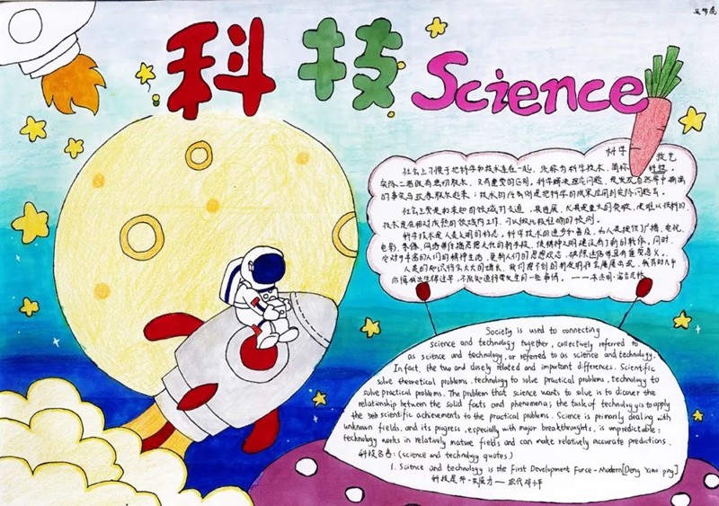 最新科技成果手抄报，探索科技前沿，展现创新力量之旅